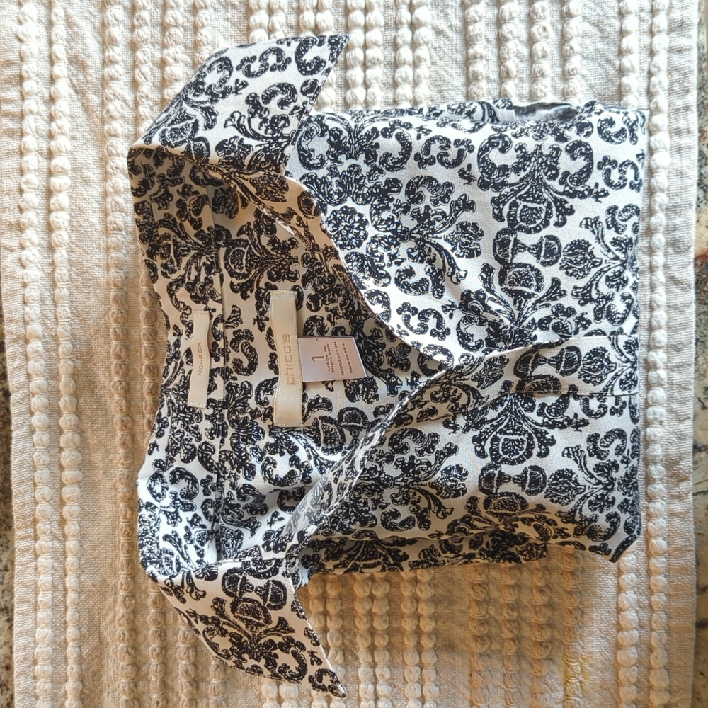 Chico's No-Iron Blouse - Picture 6 of 6
